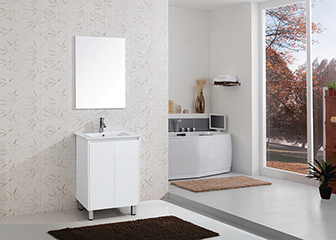 China manufacturer Small MDF Bathroom Cabinet