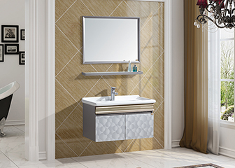 Quality 304 Stainless Steel Bathroom Vanity