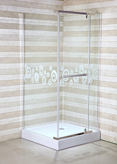 Shower Enclosure with Tray