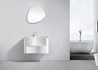 China New Modern Bathroom Cabinet Design