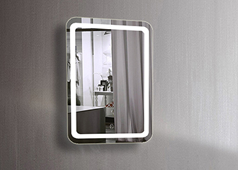 Illuminated Wall Mirrors for Bathroom
