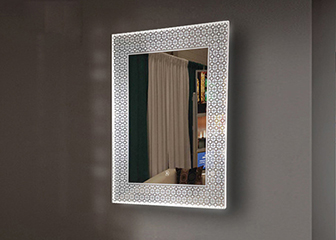Designer Bathroom Mirrors with Lights