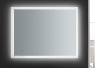 China Large Bathroom Mirror with Lights