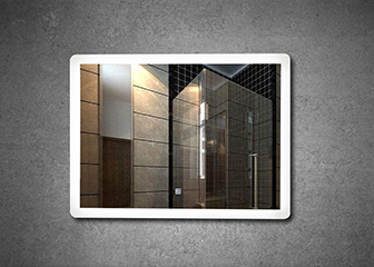 Rectangle Mirror with Lights