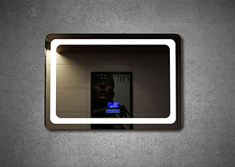 Square Led Mirror with Blue Tooth