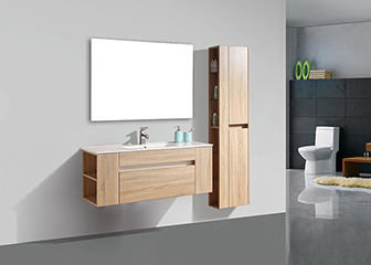 1200mm Width New Melamine Finish Bathroom Furniture Vanity